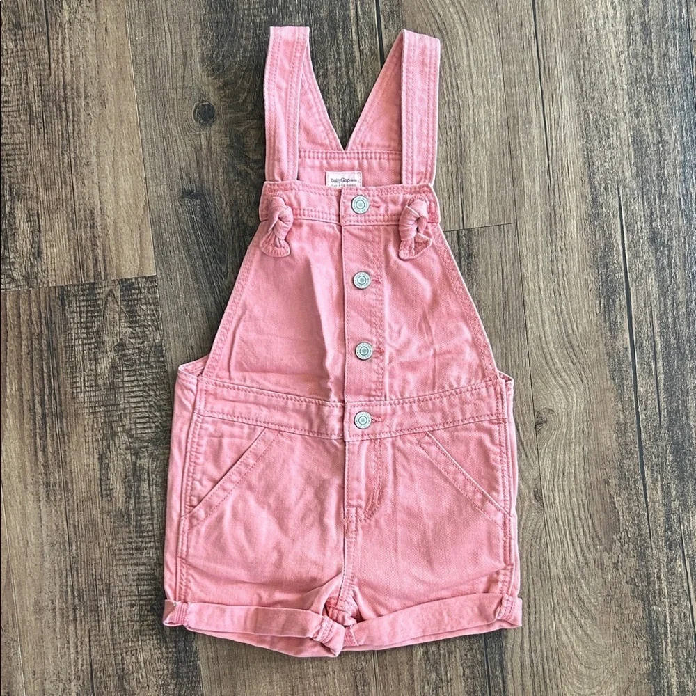 GAP Kids Pink Overalls